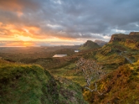 Trotternish Ridge, Quiraing, Isle of Skye  6D 88950 ML  1024 © Iven Eissner : Aufnahmeort, Europa, Isle of Skye, Landschaft, Schottland, Trotternish, UK